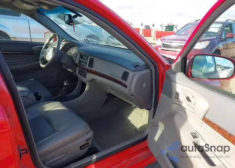 2002 Chevrolet Impala Ls from USA, damaged, VIN 2G1WH55K329238047